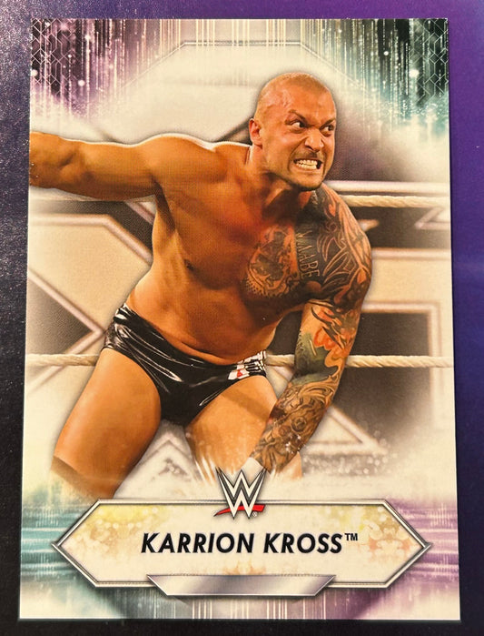 * Karrion Kross 2021 WWE NXT Topps Card