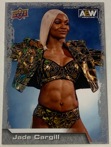 Jade Cargill 2022 AEW UD Upper Deck Card!!!