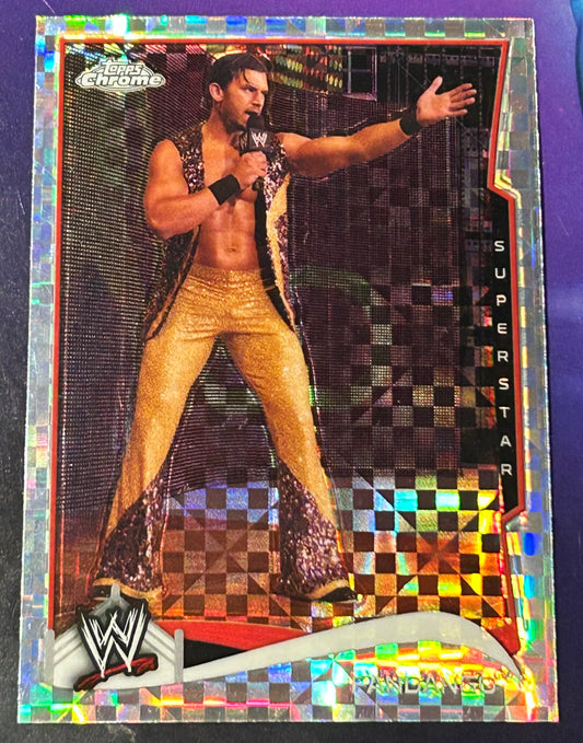 * Fandango 2014 WWE Topps Chrome X-Fractor Card Refractor