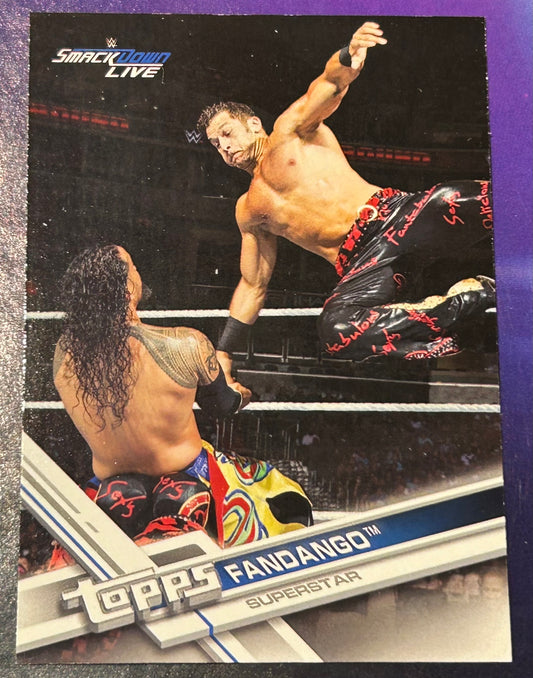* Fandango 2017 WWE Topps Card