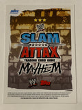 Kelly Kelly 2010 WWE SIGNED Topps Slam Attax Mayhem Card (Comes w/COA)!!!