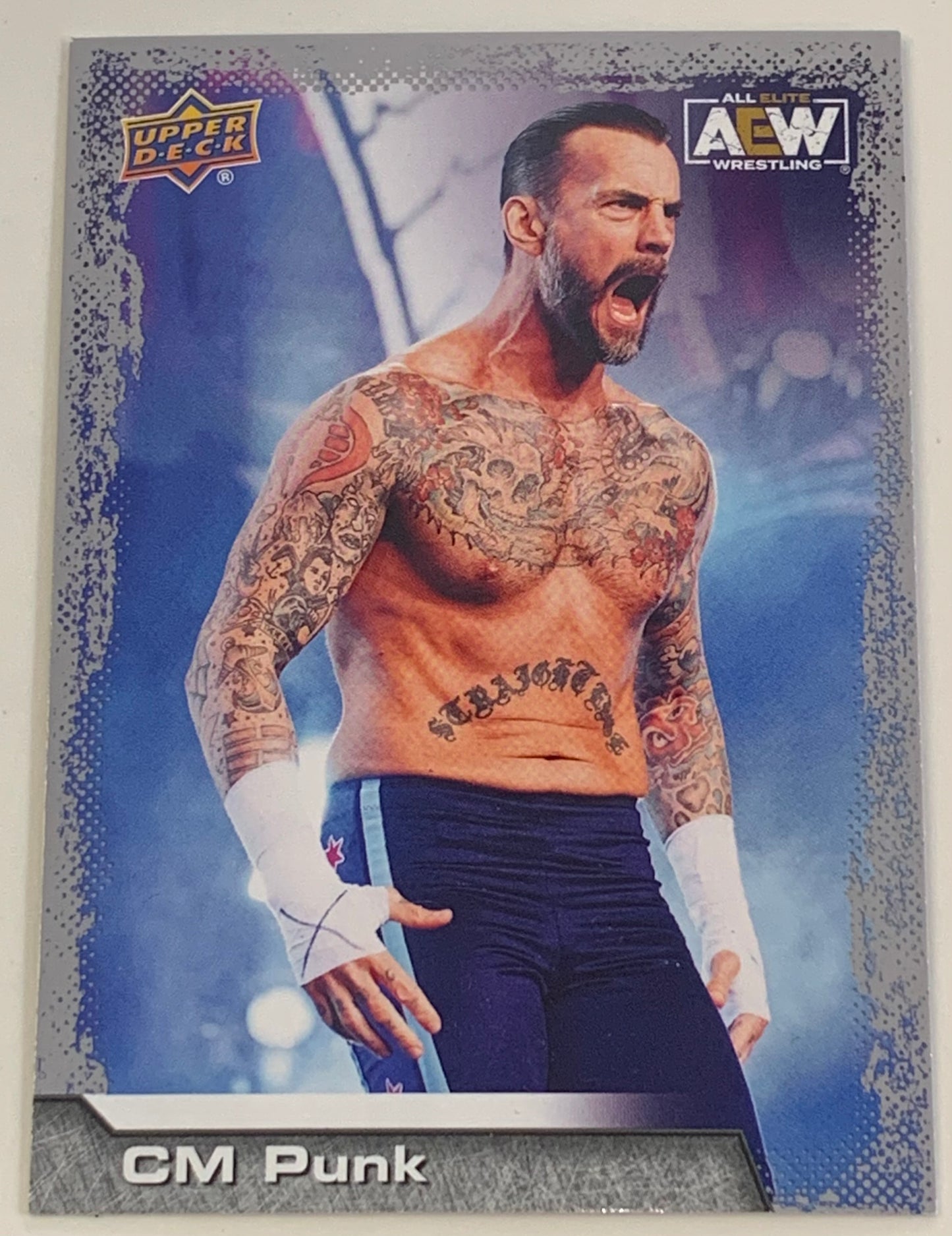 CM Punk 2022 AEW UD Upper Deck #15