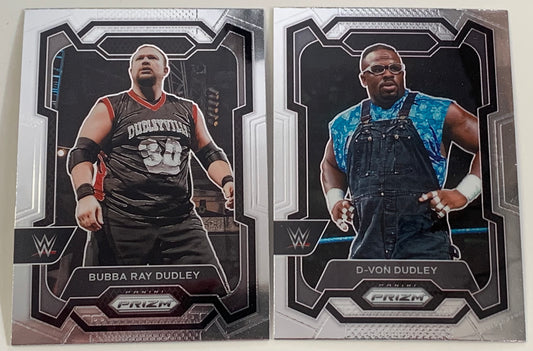 The Dudley Boyz (Bubba Ray & D-Von) 2024 WWE Prizm Cards
