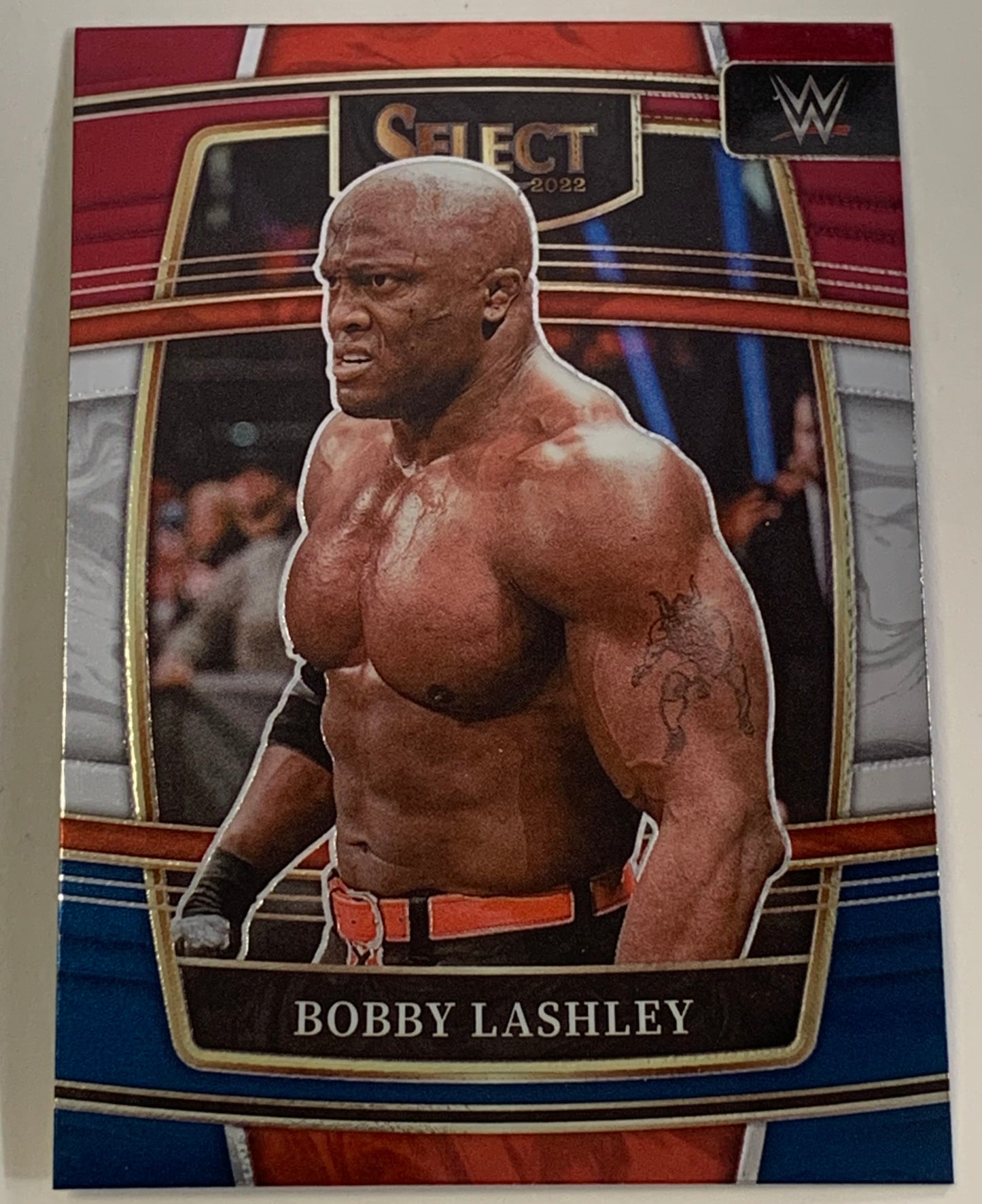 Bobby Lashley 2022 WWE Panini Select Card