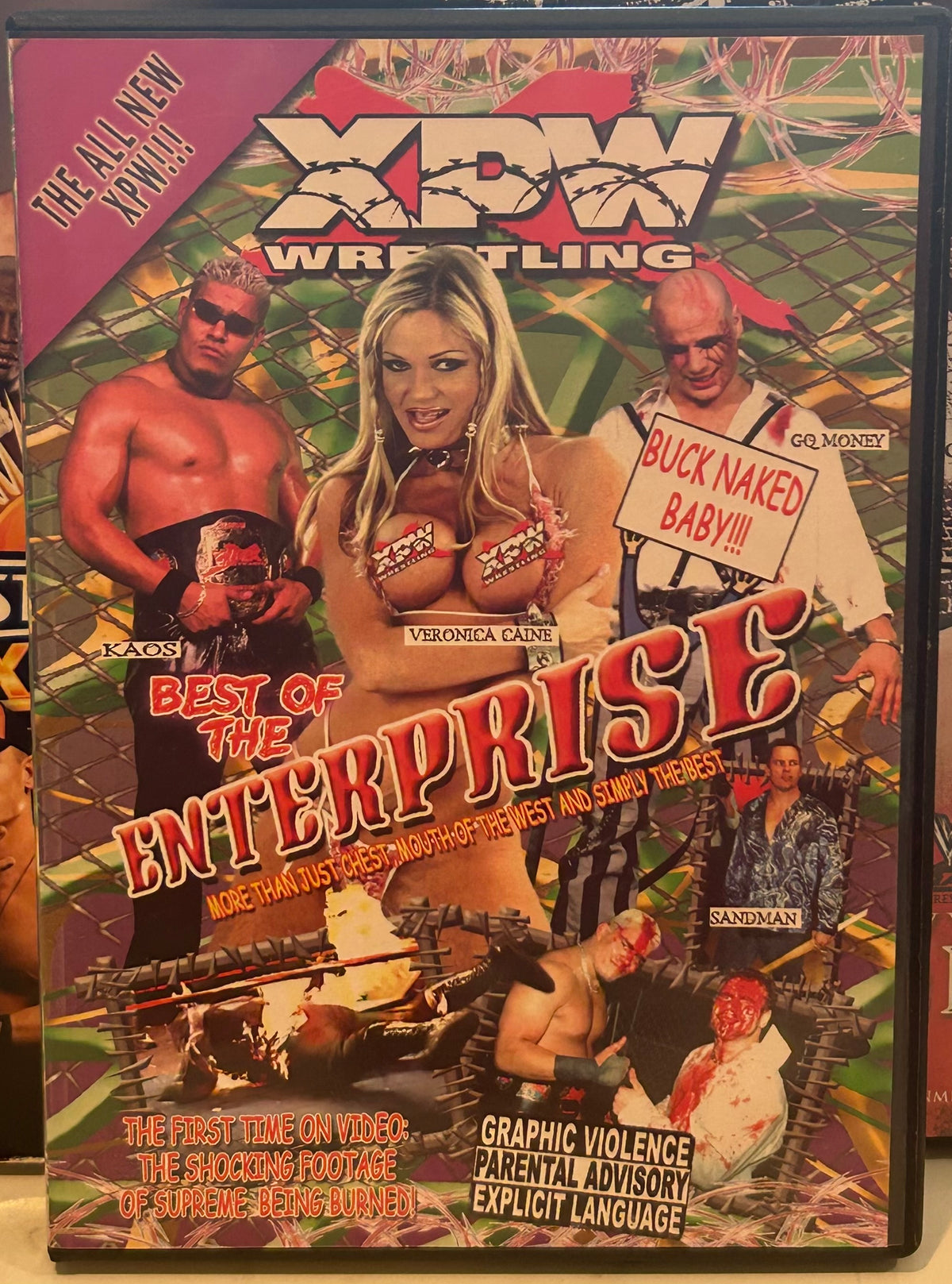 + XPW DVD “Best of The Enterprise” (Hard To Find DVD)
