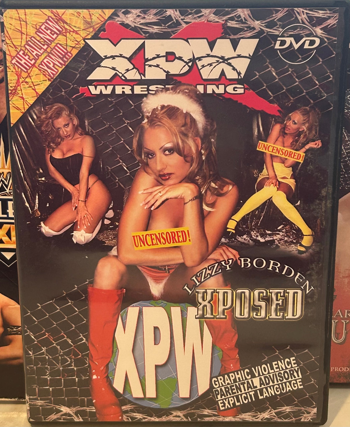 + XPW DVD “Lizzy Borden Xposed” (Uncensored)