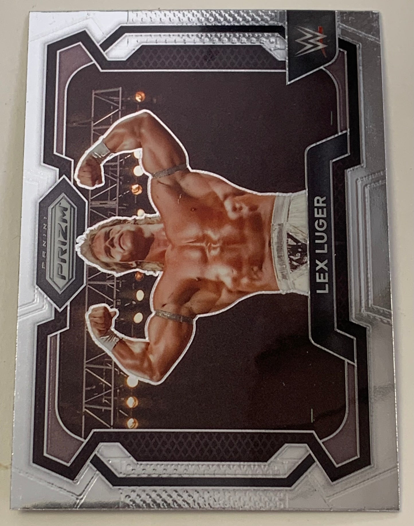 Lex Luger 2024 WWE Panini Prizm Card