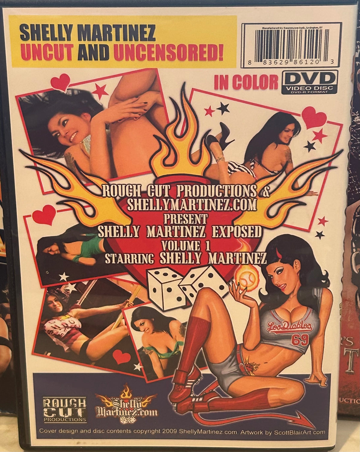+ Shelly Martinez “Exposed Volume 1” (Exclusive Shoot Interview)