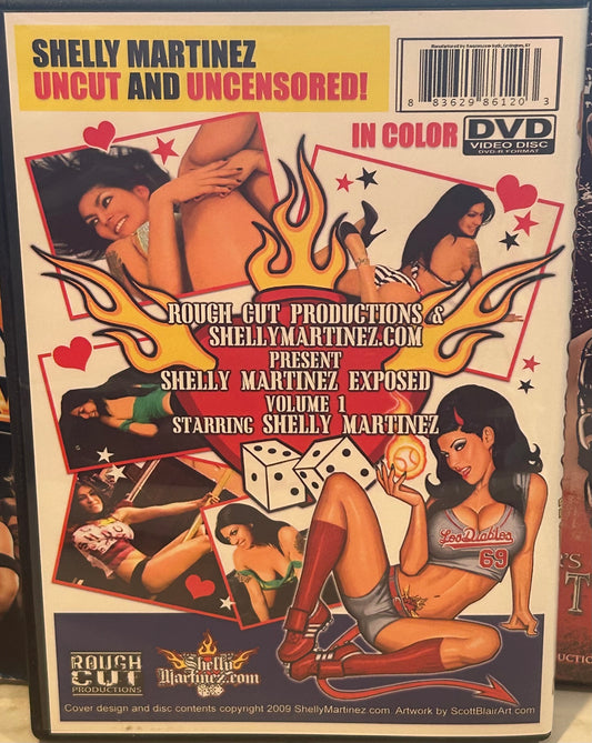 + Shelly Martinez “Exposed Volume 1” (Exclusive Shoot Interview)