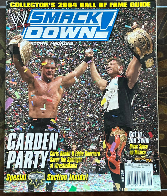 * WWE Smackdown Magazine May 2004 (Benoit & Guerrero)