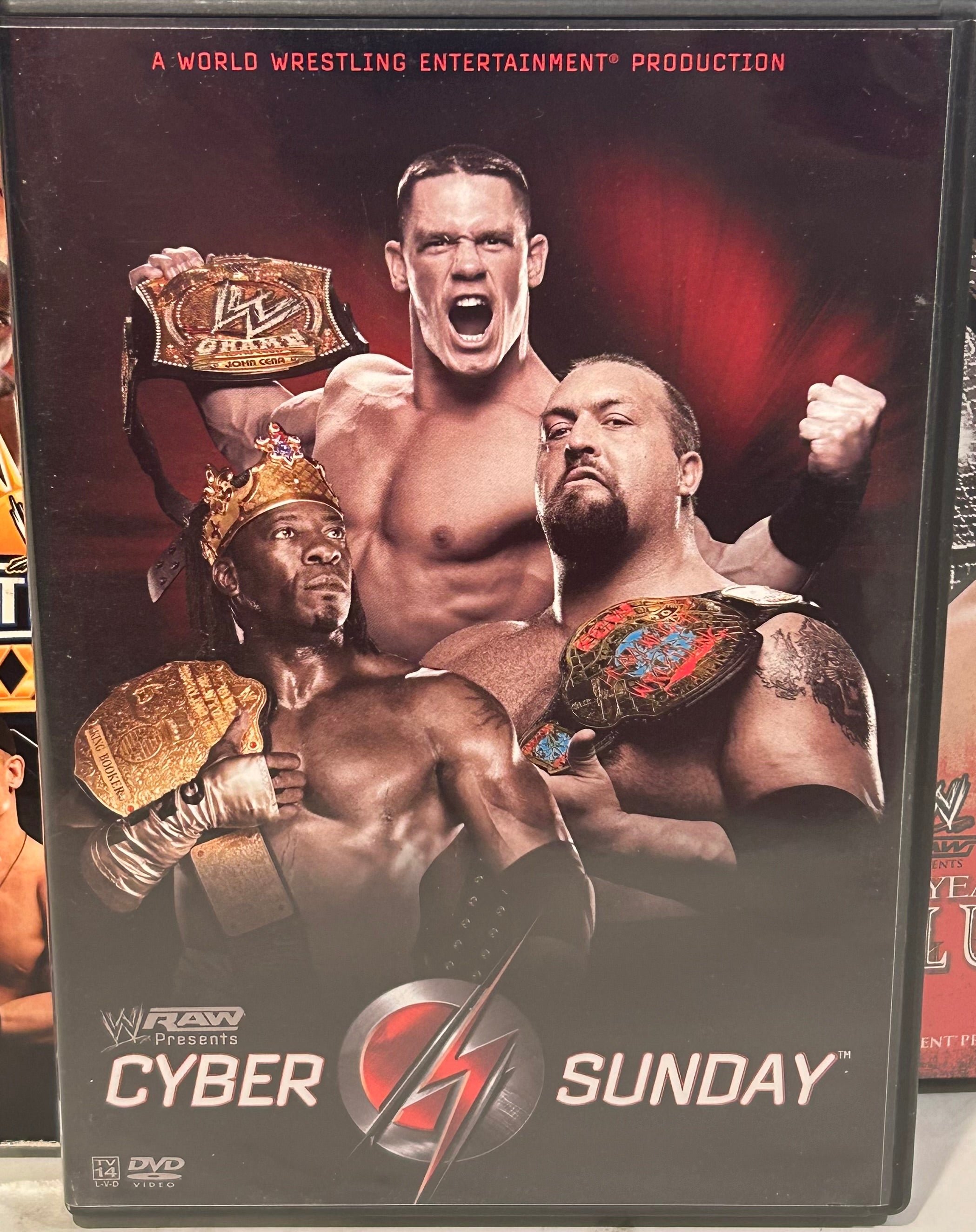 WWE DVD “Cyber Sunday 2006” (Umaga, Cena, Lita & so much more