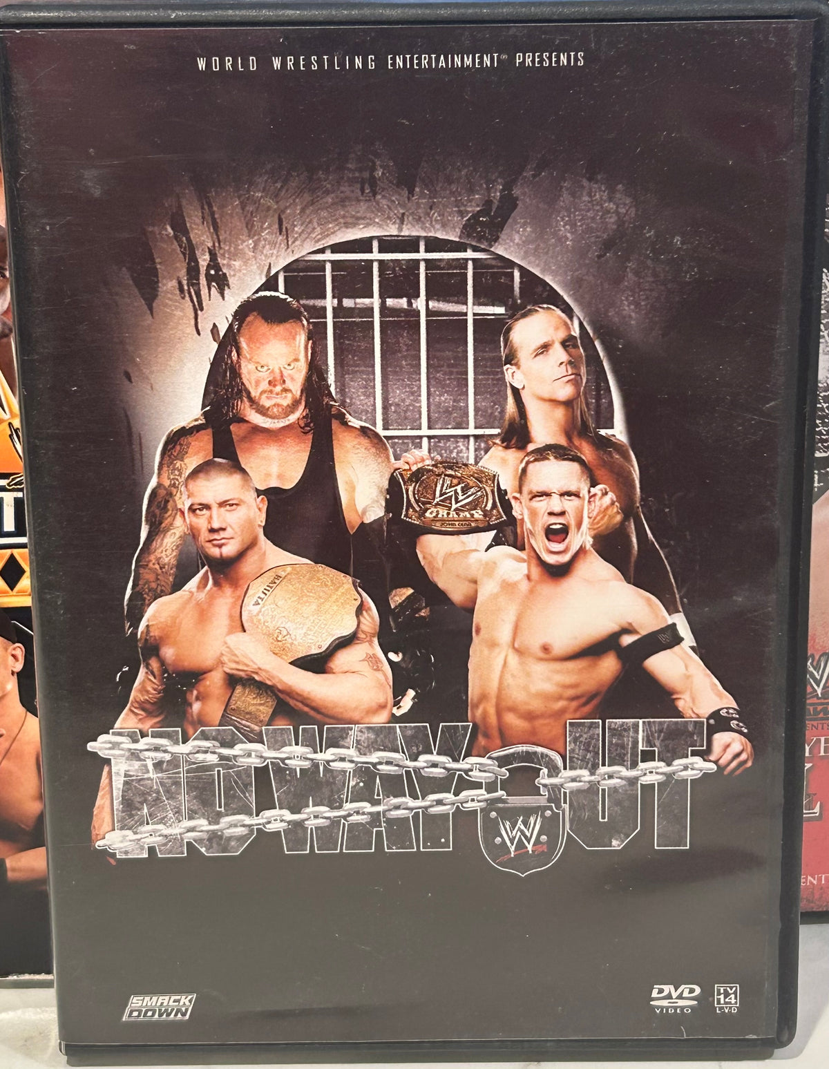 + WWE DVD “No Way Out 2007” (Cena, Shawn Michaels, Batista & so much more)