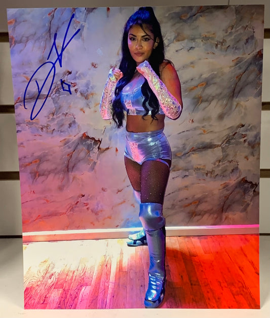 Diamond Virago Signed Color Photo HOG (Comes w/COA)