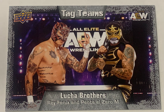 Lucha Bros 2022 AEW UD Upper Deck Tag Team