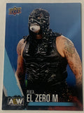 Penta El Zero M 2021 AEW UD Upper Deck Blue Parallel Card!!!