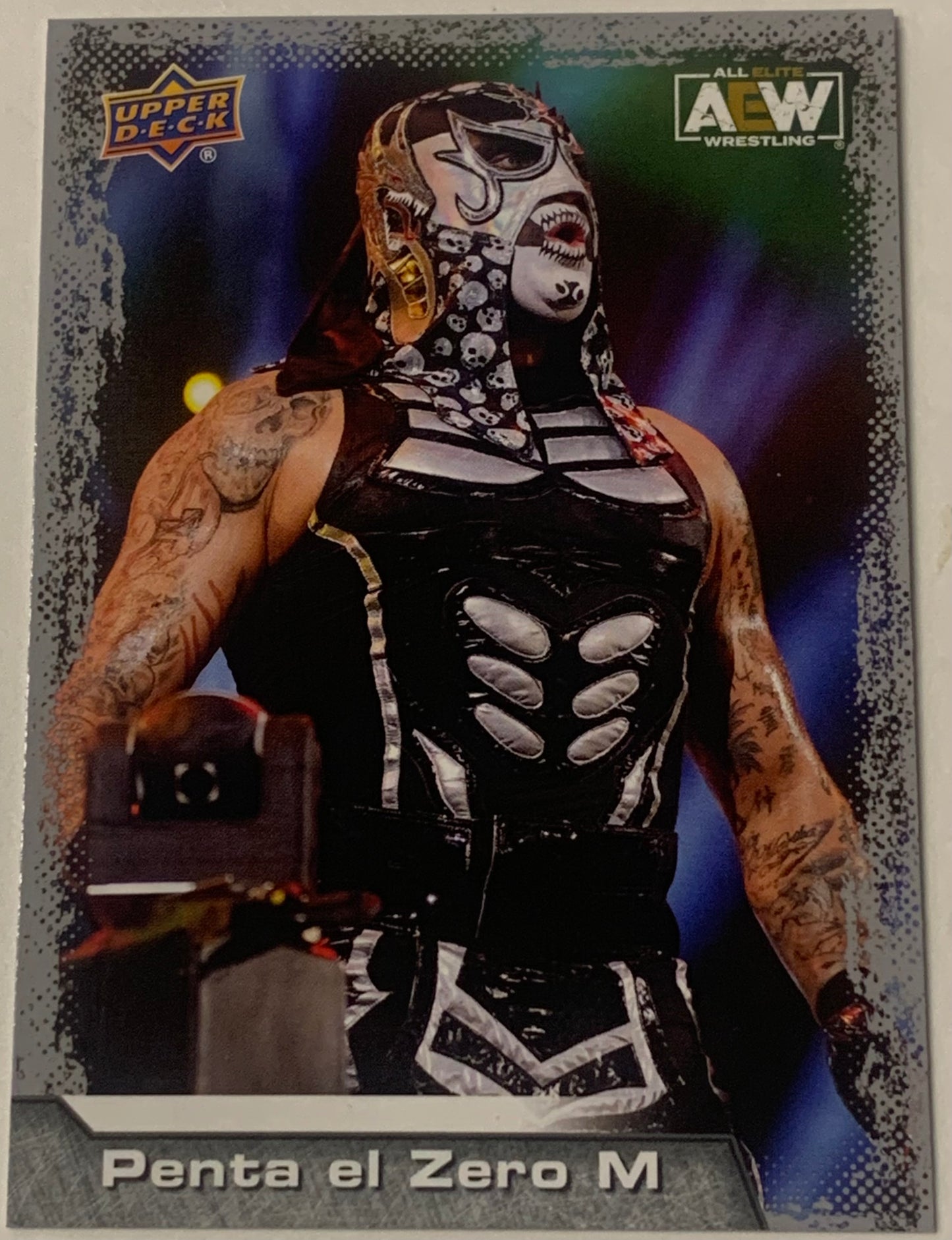 Penta El Zero M 2022 AEW UD Upper Deck Card