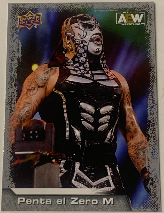 Penta El Zero M 2022 AEW UD Upper Deck Card