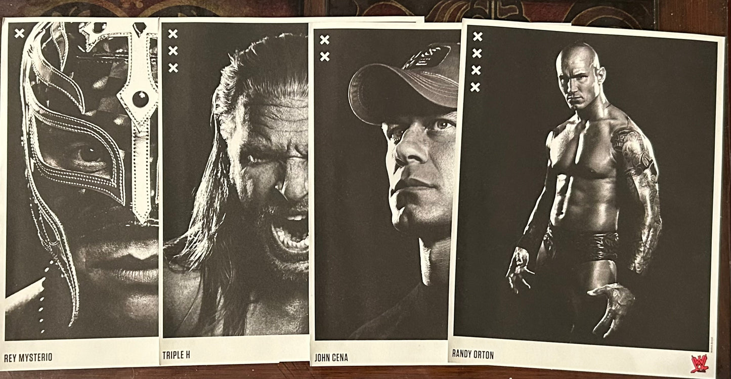 * WWE Magazine Feb 2010 (Comes with 4 Exclusive Black & White Collectible Photos)