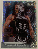 Penta El Zero M 2022 AEW UD Upper Deck Pyro Fireworks Card!!!