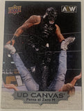 Penta El Zero M 2022 AEW UD Upper Deck Canvas Card!!!