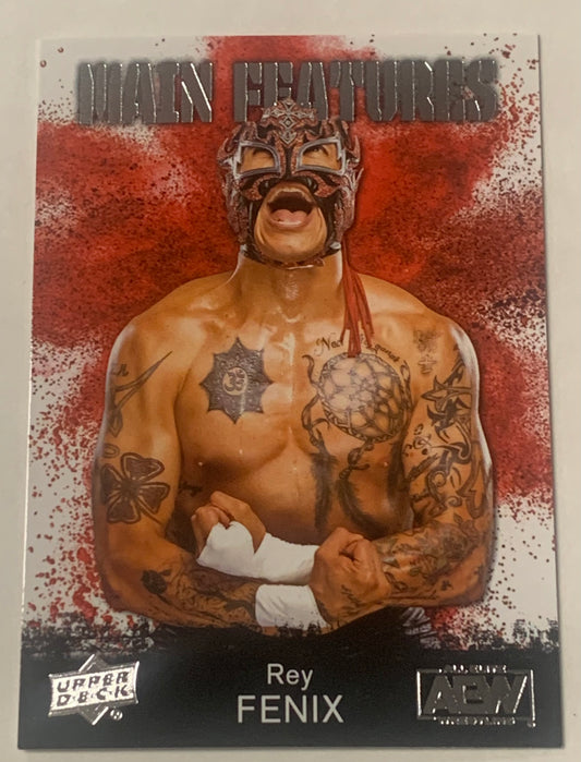 Rey Fenix 2021 UD Upper Deck “Main Features” Insert