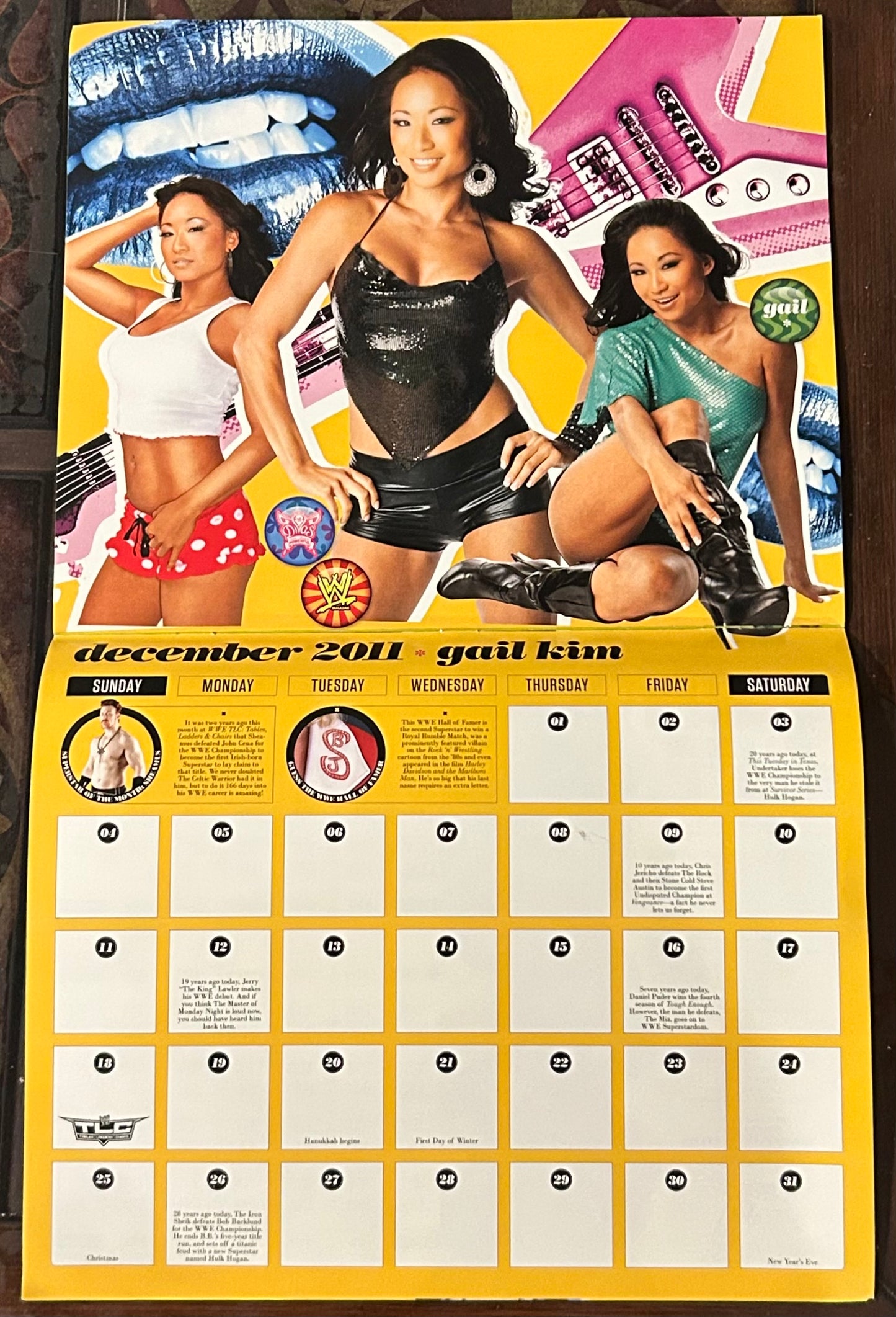 * WWE Official Divas 2011 Calendar (Awesome Pictures)
