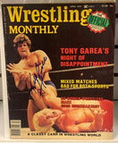 Tony Garea Signed “Wrestling Monthly” Magazine April 1978 (Comes w/COA)