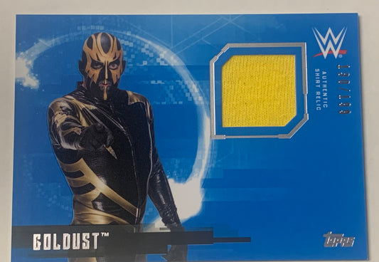 Goldust 2017 WWE Topps Undisputed Authentic Relic Card #130/199