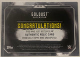 Goldust 2017 WWE Topps Undisputed Authentic Relic Card #130/199 (Only 199 Made)!!!