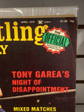 Tony Garea Signed “Wrestling Monthly” Magazine April 1978 (Comes w/COA)