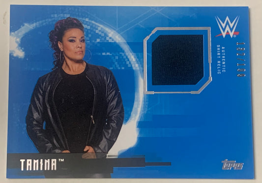Tamina Snuka 2017 WWE Topps Undisputed Authentic Relic Card #/199