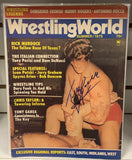 Tony Garea Signed “Wrestling World” Magazine Summer 1975 WWE (Comes w/COA)