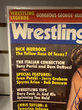 Tony Garea Signed “Wrestling World” Magazine Summer 1975 WWE (Comes w/COA)