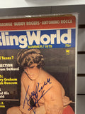 Tony Garea Signed “Wrestling World” Magazine Summer 1975 WWE (Comes w/COA)