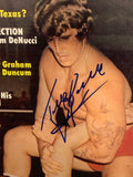 Tony Garea Signed “Wrestling World” Magazine Summer 1975 WWE (Comes w/COA)