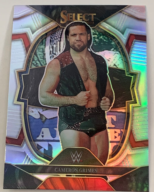 Cameron Grimes 2023 WWE Panini Select Prizm Refractor Card
