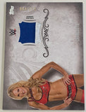 Charlotte Flair 2016 WWE Topps Undisputed Authentic Relic Card #84/175 (Only 175 Made)!!!