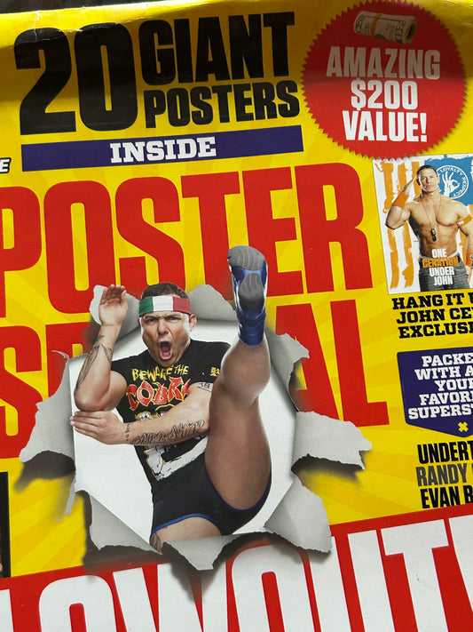 * WWE Poster Special (20 Giant Posters Inside) Cena, Punk & Many More