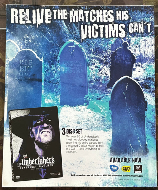 * WWE Magazine “Best of WWE 2010” Special Edition Issue