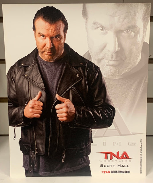 Scott Hall Official TNA Promo 2010 (Authentic Promo)