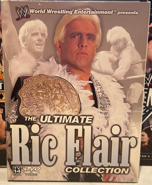 + “The Ultimate Ric Flair Collection DVD’s” (3-Disc Set)