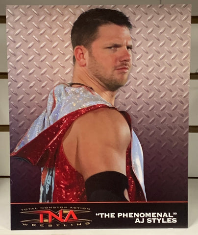 AJ Styles Official TNA Promo (Authentic Promo)