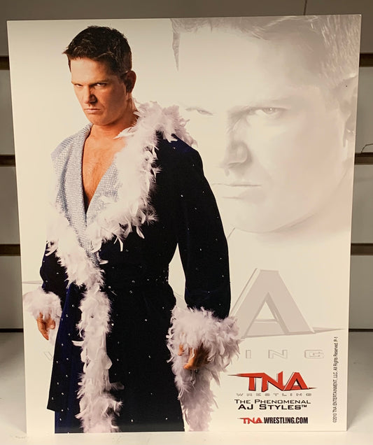 AJ Styles Official TNA Promo 2010 (Authentic Promo)