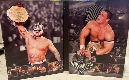 + WWE DVD “Wrestlemania 22” (3-Disc Set includes Hall of Fame Ceremony)
