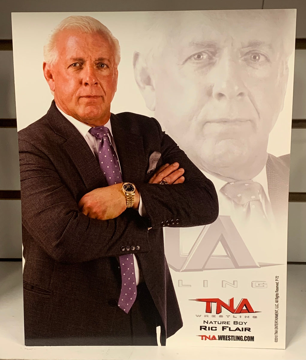 Ric Flair Official TNA Promo (Authentic Promo) – The Wrestling Universe