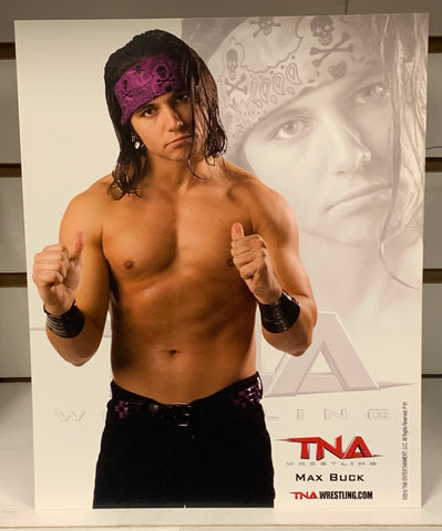 Max Buck (Matt Jackson) Young Bucks Official TNA Promo