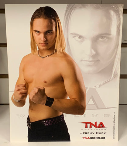 Jeremy Buck (Nick Jackson) Young Bucks Official TNA Promo