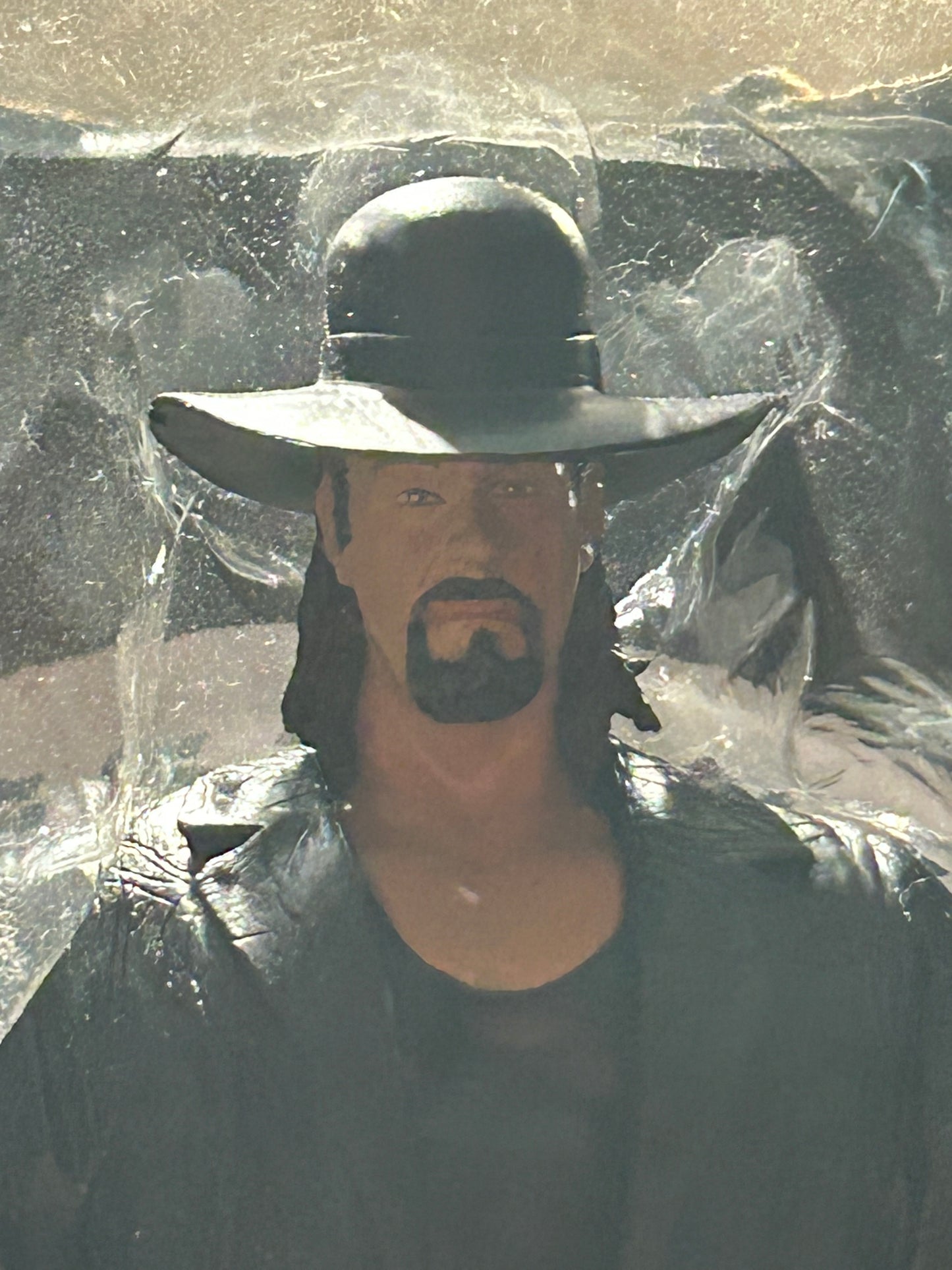 * WWE Undertaker Unmatched Fury (Opened, but in Mint Condition)