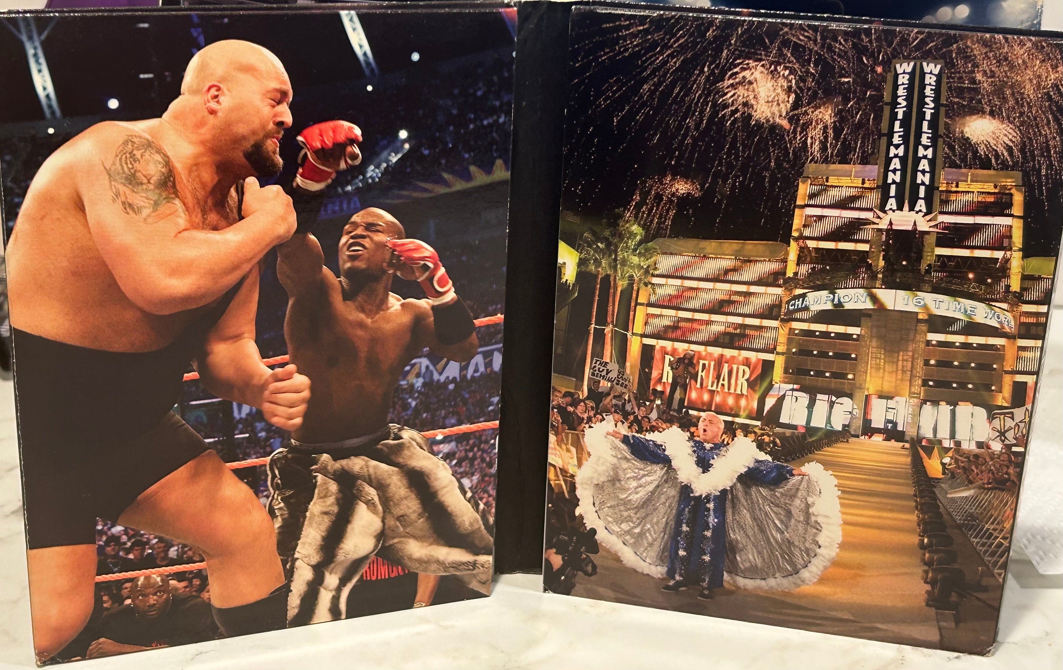 WWE DVD “Wrestlemania 24 (3-Disc Set includes Hall of Fame