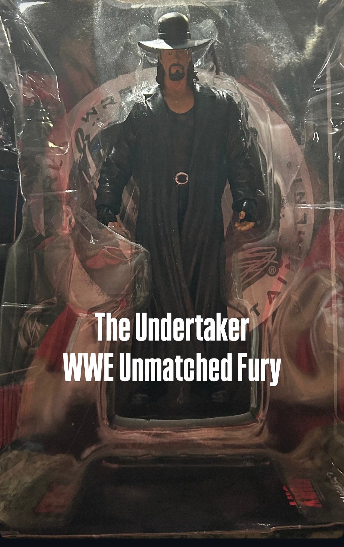 * WWE Undertaker Unmatched Fury (Opened, but in Mint Condition)